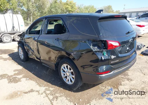 2019 Chevrolet Equinox Lt из США, поврежденный, VIN 2GNAXJEV5K6266836